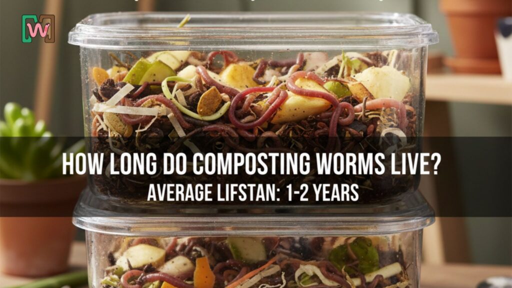 How Long Do Composting Worms Live