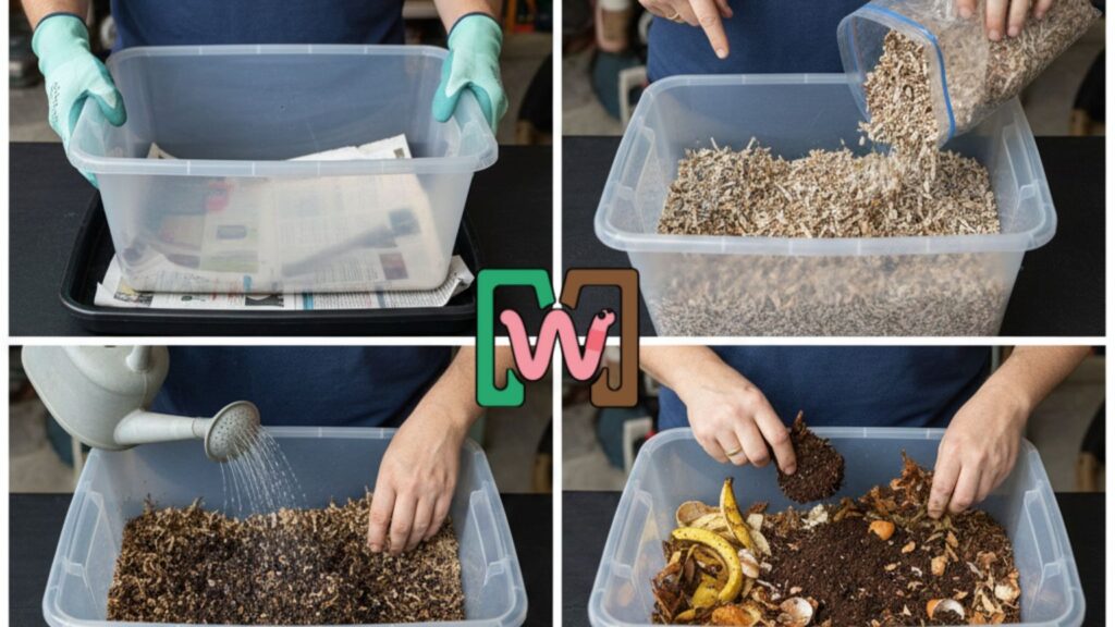 How Do I Make a Worm Bed