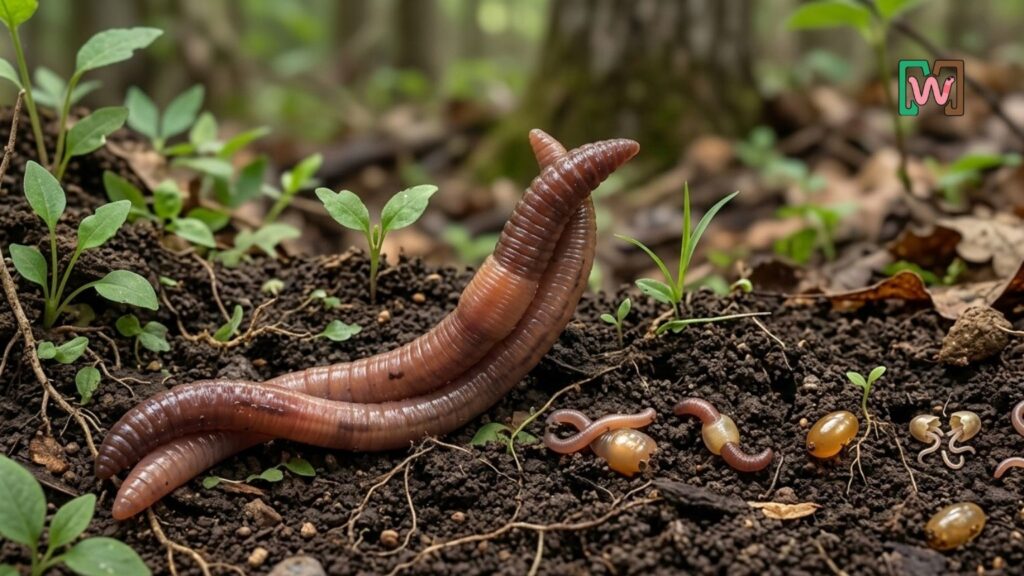 How Do Earthworms Reproduce