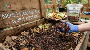 Memes VermiFusion Blend Worm Bedding