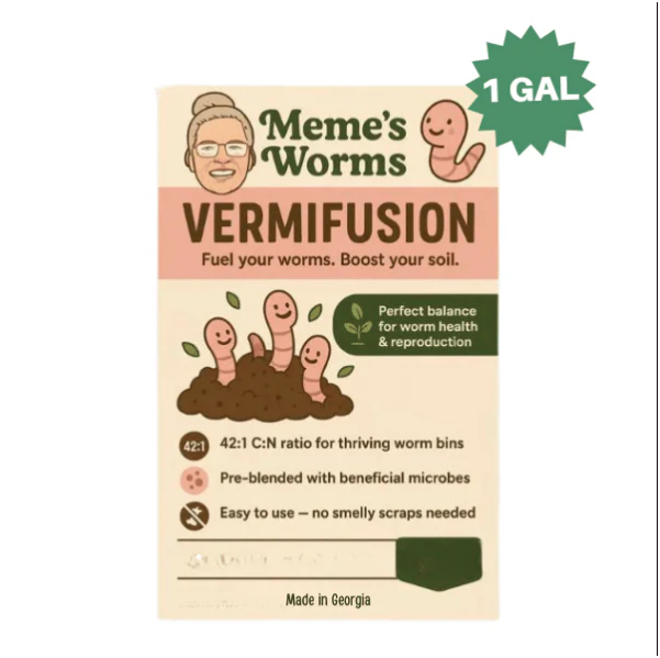 Memes VermiFusion Blend Worm Bedding