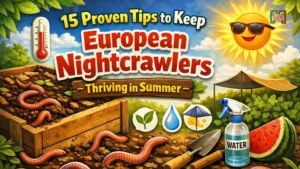 15 Proven Tips to Keep European Nightcrawlers Thriving in Summer
