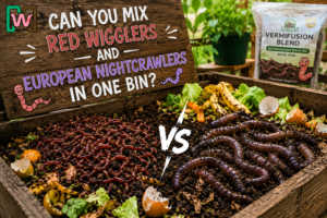Can You Mix Red Wigglers and European Nightcrawlers in One Bin