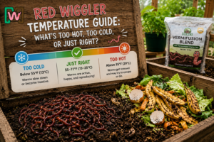 Red Wiggler Temperature Guide What’s Too Hot, Too Cold, or Just Right